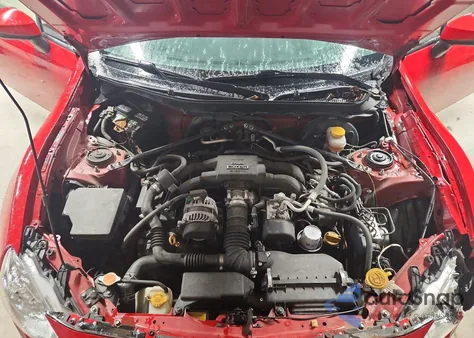 2013 Scion Fr-S Base из США, поврежденный, VIN JF1ZNAA18D2711595